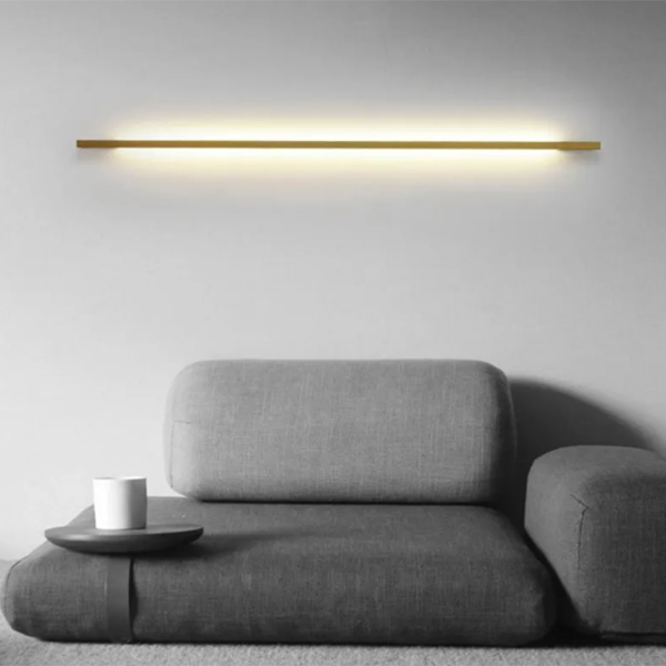 "Scandinavian Ombré LED Wall Light - Minimalist Nordic Lamp for Bedrooms, Restaurants, Corridors"