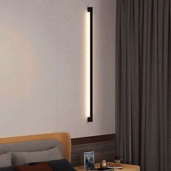 "Scandinavian Ombré LED Wall Light - Minimalist Nordic Lamp for Bedrooms, Restaurants, Corridors"