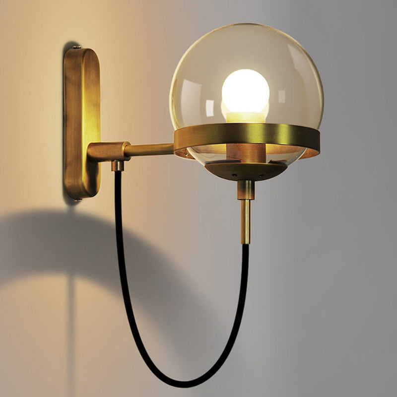 Lights of Scandinavia - Höskulle - Illuminate your home with the perfect blend of modern and postmodern style. Höskulle's wall-mounted E27 fixture is perfect for bedrooms, hallways, and even your conservatory! Crafted from iron, this sconce not only looks great but is also designed to last