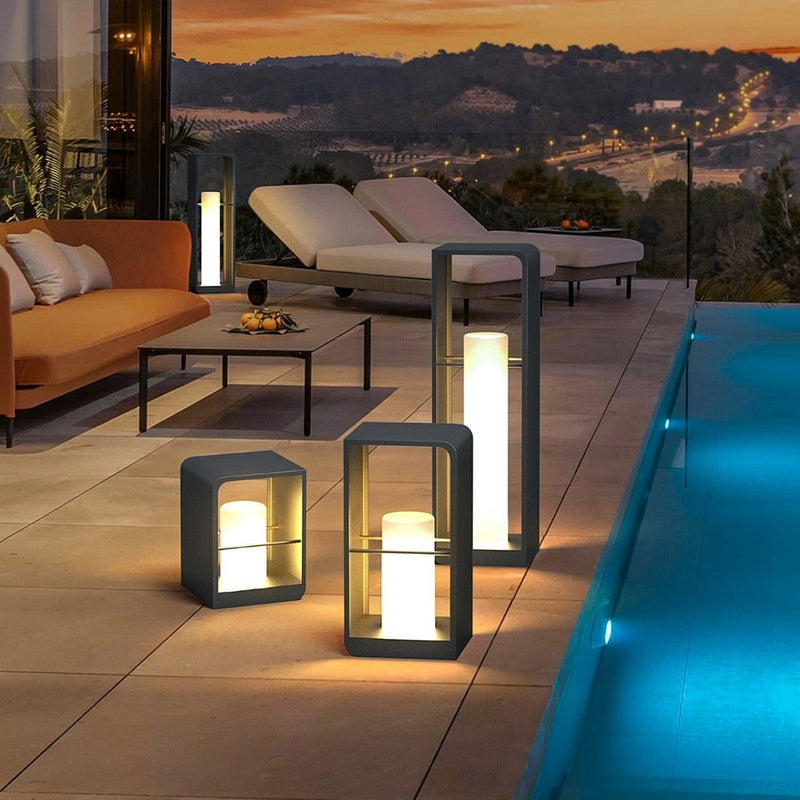 Lights of Scandinavia - Solstice - Garden Light Solar Light Outdoor Pathway Light Lawn Lamps Waterproof Auto On/off Led Landscape Decor For Yard Patio Walkway. Light up your life with Solstice - the perfect solar-powered lighting solution for your outdoor space.